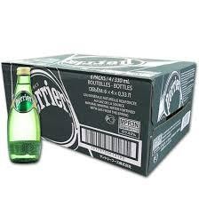 Perrier Wasser Glas Kiste 24 x 330 ml Frankreich