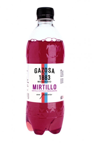 GAZOSA 1883 MIRTILO - HEIDELBEERE 24 x 500 ml Schweiz
