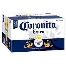 CORONITA Corona Mini Flasche Case 24 x 210 ml / 4.6 % Mexiko