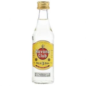 Havana Club Anejo 3 Anos MINIATURE 5 cl / 40 %