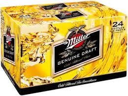 Miller Genuine Draft Bier Case 24 x 330 ml / 4.7 % USA