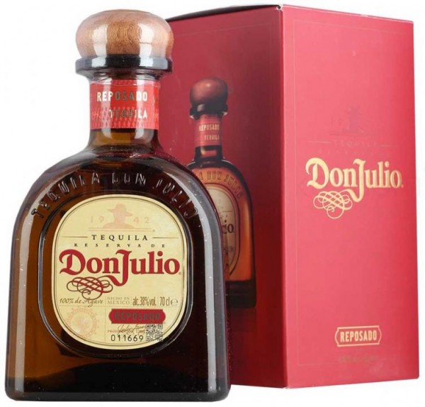 DON JULIO Reposado Tequila 70 cl / 38 % Mexiko