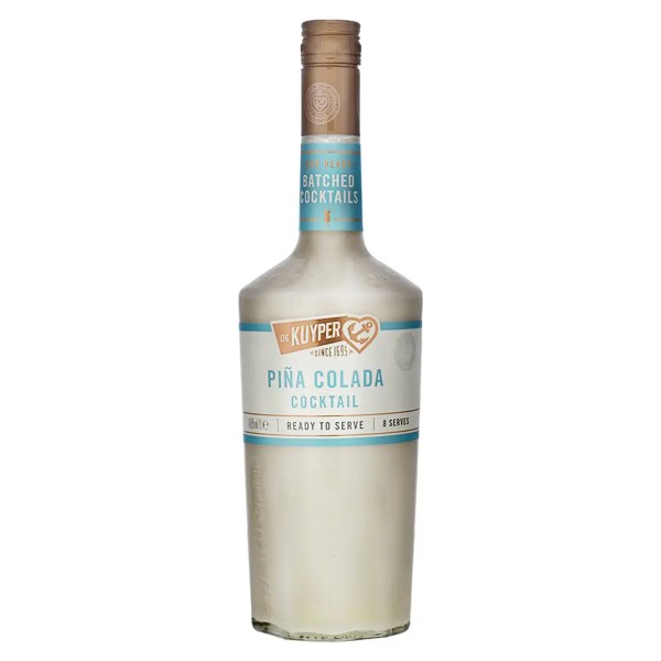 De Kuyper PINA COLADA Cocktail 100 cl / 14.5 % Holland