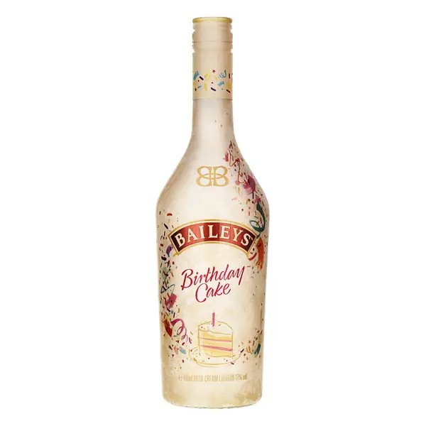 BAILEYS Birthday Cake Cream 70 cl / 17 % Irland