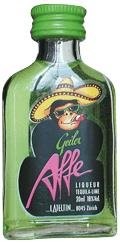 Geiler Affe Rum Lime Likör Box 30 x 2 cl / 18 % Schweiz