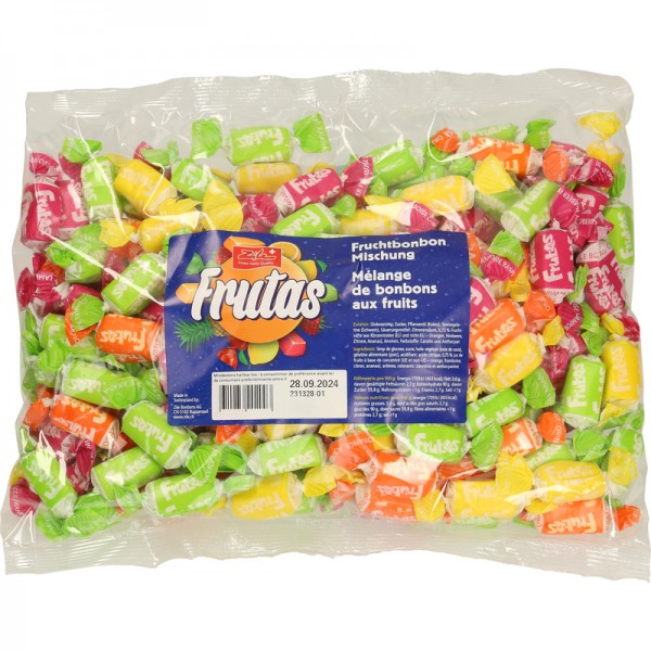 Zile Frutas Frucht Kaubonbons 2.5 Kg Schweiz