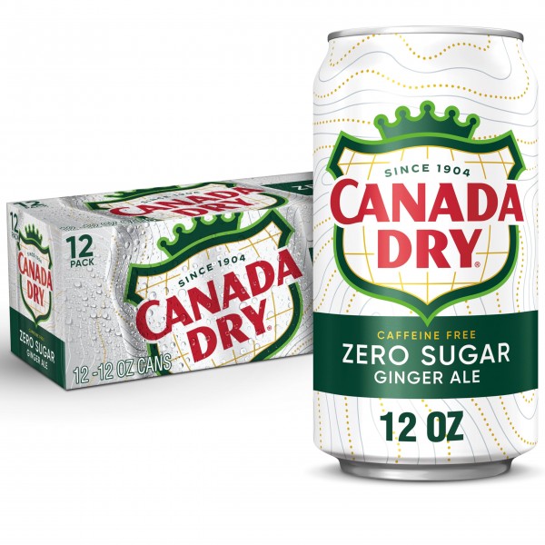 Canada Dry DIET Ginger Ale Kiste 24 x 355 ml USA