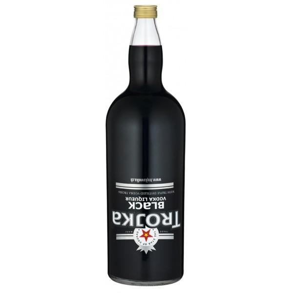 TROJKA BLACK Vodka Likör Gallone 4.55 Liter / 17 % Schweiz