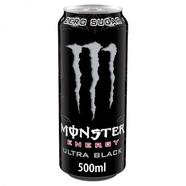 MONSTER Energy ULTRA BLACK Zero 500 ml UK
