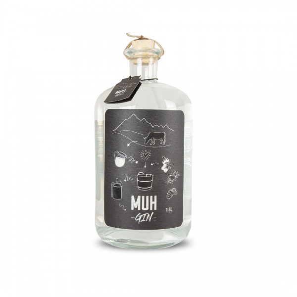 MUH Gin MAGNUM 1.5 Liter / 40 % Schweiz