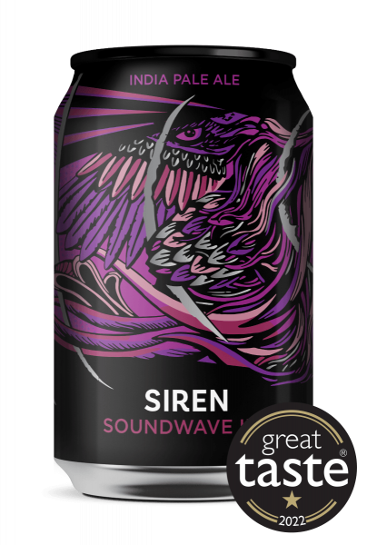 SIREN SOUNDWAVE IPA Craft Brew Dose 330 ml / 5.6 % UK