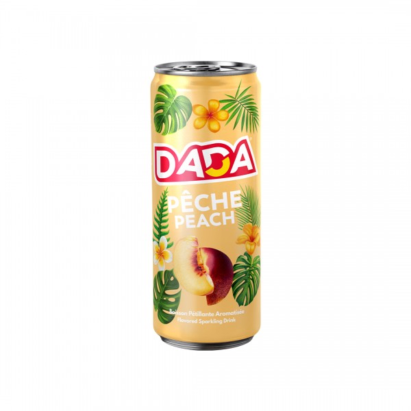 DADA Drinks PECHE - Peach 330 ml Frankreich
