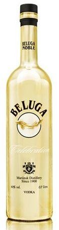 BELUGA CELEBRATION Vodka 1 Liter / 40 % Russland