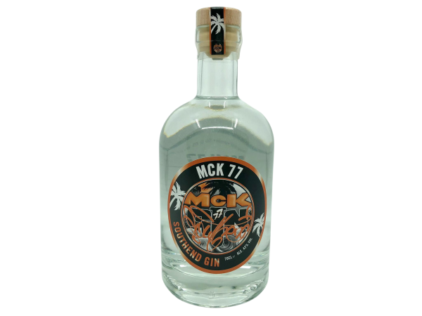 MCK 77 Southend Gin 70 cl / 43 % UK