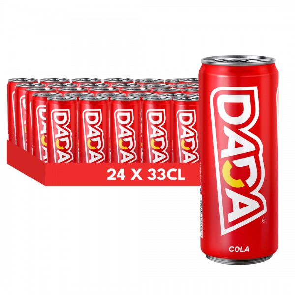 DADA Drinks COLA Kiste 24 x 330 ml Frankreich