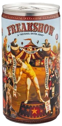 Michael David FREAKSHOW 2017 Cabernet Sauvignon Dose 18.7 cl / 14.5 % USA