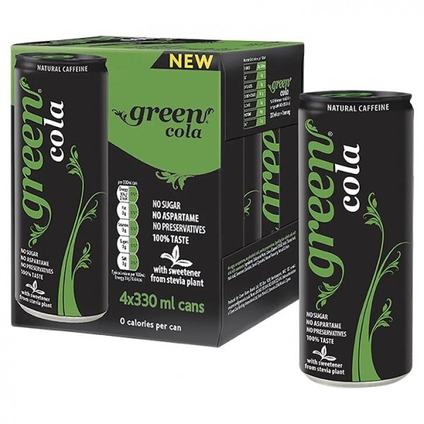 Green Cola Original mit Stevia Kiste 24 x 330 ml Deutschland