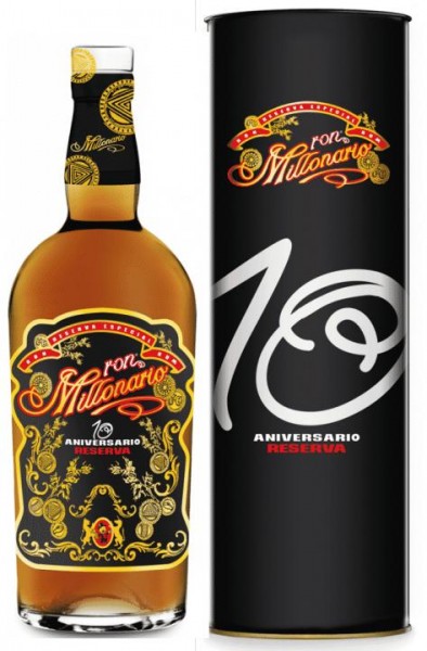 Ron Millonario ANIVERSARIO 10 Jahre RESERVA 70 cl / 40 % Peru