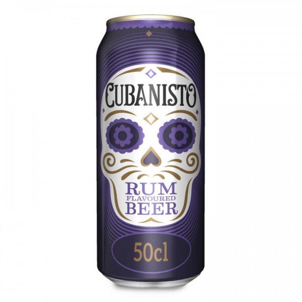 CUBANISTO Rum Flavored Beer Dose 500 ml / 5.9 % UK