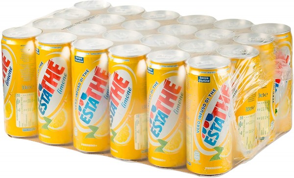 EstaThe alla Limone Dose Kiste 24 x 330 ml Italien