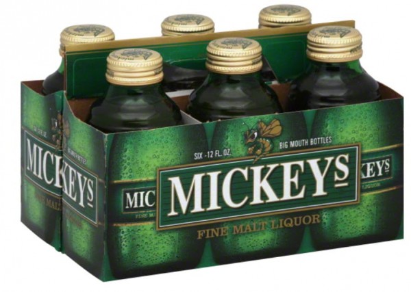 Mickey Fine Malt Liquor Beer Kiste 24 x 350 ml / 5.6 % USA