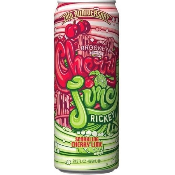 Arizona Rickey Sparkling Cherry Lime 695 ml USA