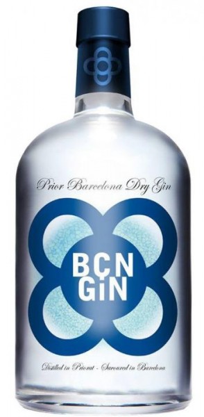 BCN GIN - Prior Barcelona Dry Gin 70 cl / 40 % Spanien