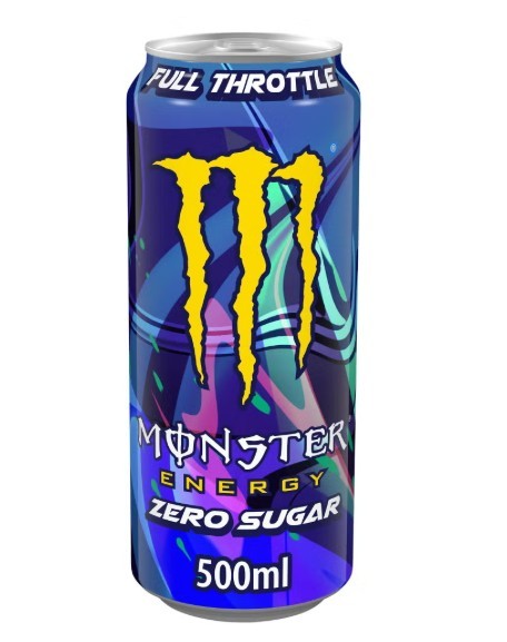 MONSTER Energy FULL THROTTLE Zero 500 ml UK