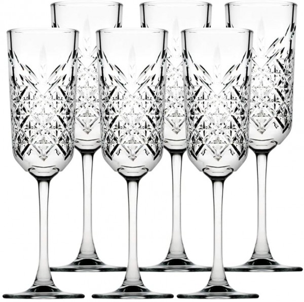 Pasabache Timeless CAMPAGNERGLAS 175 ml Set of 4