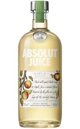 Absolut Vodka JUICE Apple 50 cl / 35 % Schweden