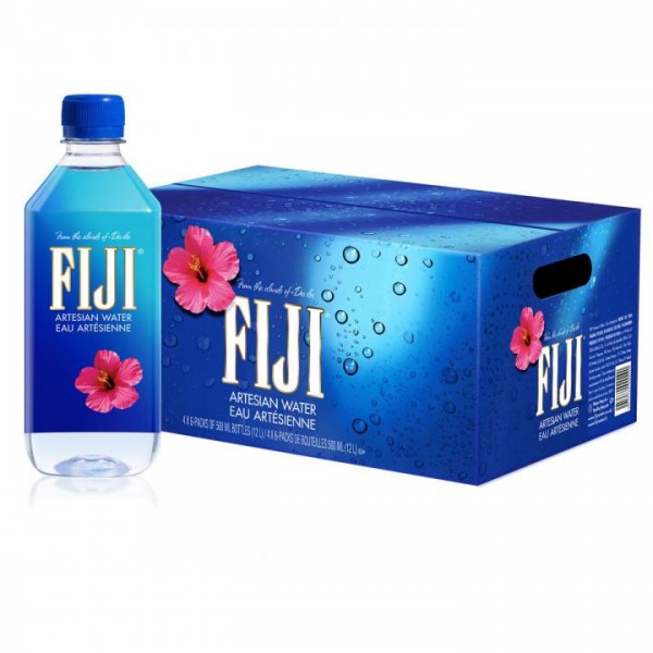 FIJI Natural Artesian Water Kiste 24 x 0.5 Liter Fiji
