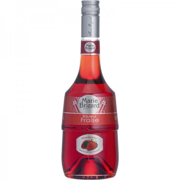 Marie Brizard Erdbeer - Framboise Likör 70 cl / 20 % Frankreich