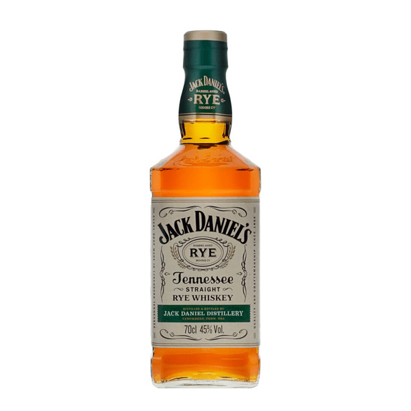 JACK DANIEL'S Tennessee RYE Whiskey 70 cl / 45 % USA