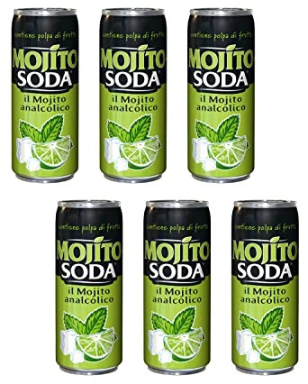 Mojito Soda il Mojito analcolico Kiste 24 x 330 ml Italien