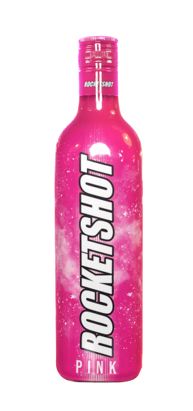 ROCKETSHOT Ready for Takeoff PINK Shot - Mischung 70 cl / 15 % Holland
