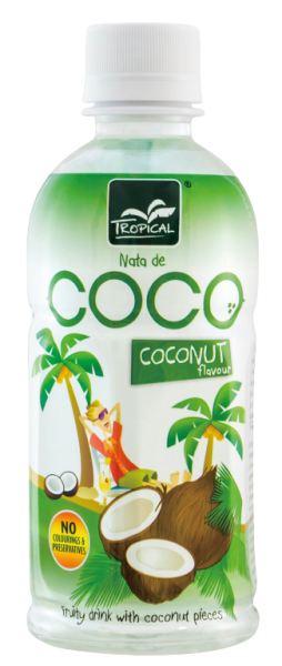 TROPICAL Nata de Coco NATURE 320 ml Thailand