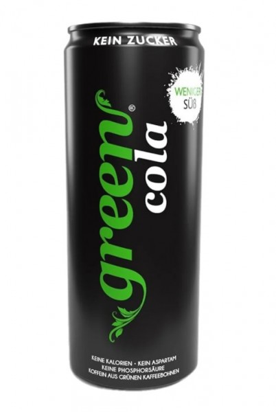 Green Cola Original mit Stevia 330 ml Deutschland