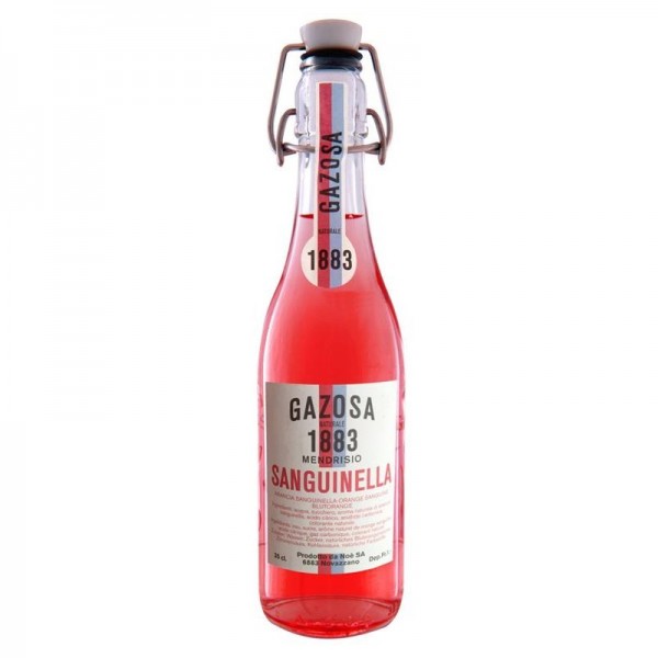 GAZOSA 1883 SANGUINELLA Bügelflasche 20 x 350 ml Schweiz