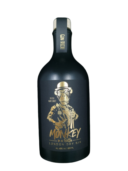 MONKEY IN A BOTTLE BIO London Dry Gin 50 cl / 43 % Schweiz