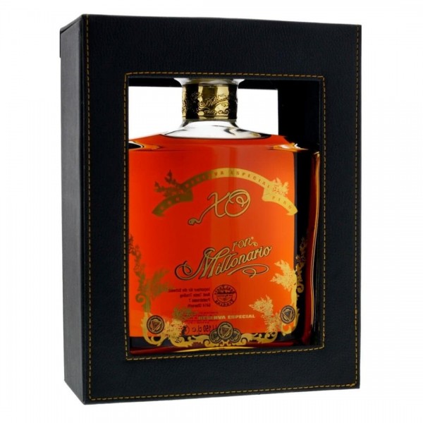 Ron Millonario XO MAGNUM Leather Box 1.5 Liter / 40 % Peru