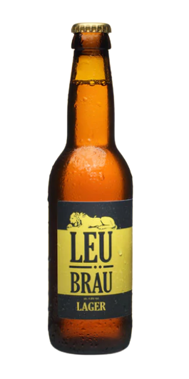 LEUBRÄU LAGER Kiste 24 x 330 ml / 4.8 % Schweiz