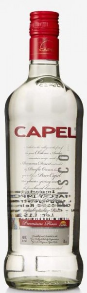 Capel PISCO Reservado 70 cl / 40 % Chile