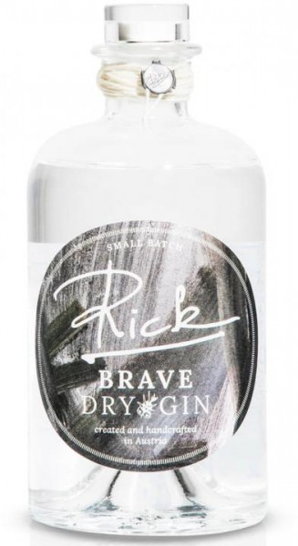 RICK BRAVE BIO Dry Gin 50 cl / 47 % Österreich