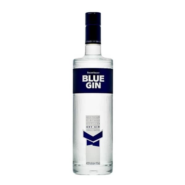 BLUE GIN by Hans Reisetbauer Small Batch Handcraft Gin 70 cl / 43 % Österreich