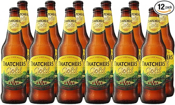 Thatchers Gold Cider Kiste 12 x 500 ml / 4.5 % UK