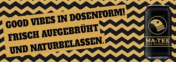 Falken Brauerei MA-TEE Dose Kiste 24 x 330 ml Schweiz