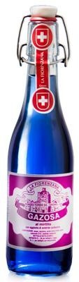 GAZOSA Fiorenzana AL MIRTILLO Bügelflasche Kiste 20 x 350 ml Schweiz