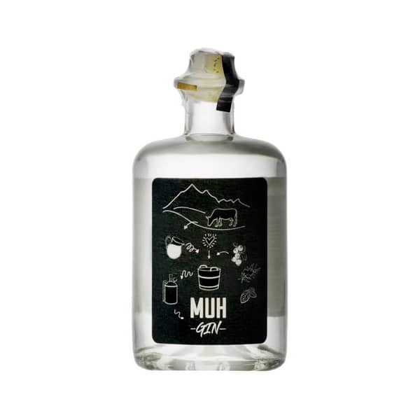 MUH Gin 50 cl / 40 % Schweiz