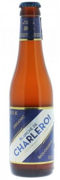 BLANCHE DE CHARLEROI Wit Beer BIO Kiste 24 x 330 ml / 5 % Belgien