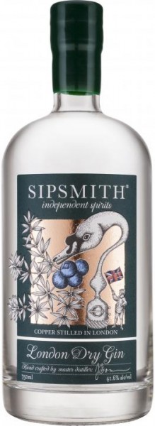 SIPSMITH London Dry Gin 70 cl / 41.3 % UK